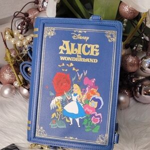 Loungefly CROSSBODY BAG - ALICE IN WONDERLAND New